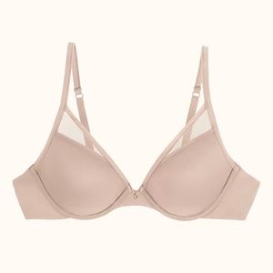 ThirdLove 24/7 Classic Uplift Plunge Bra 32D